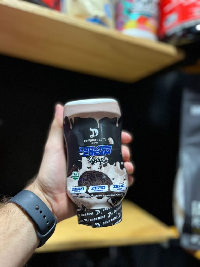DRAGON PHARMA DIPS 335g (COOKIESN CREAM)