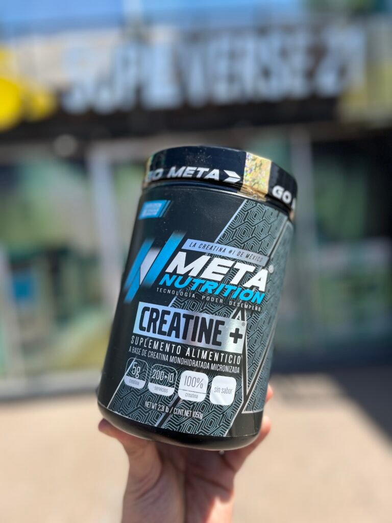 META NUTRITION CREATINA + 1.050KG 210SERV