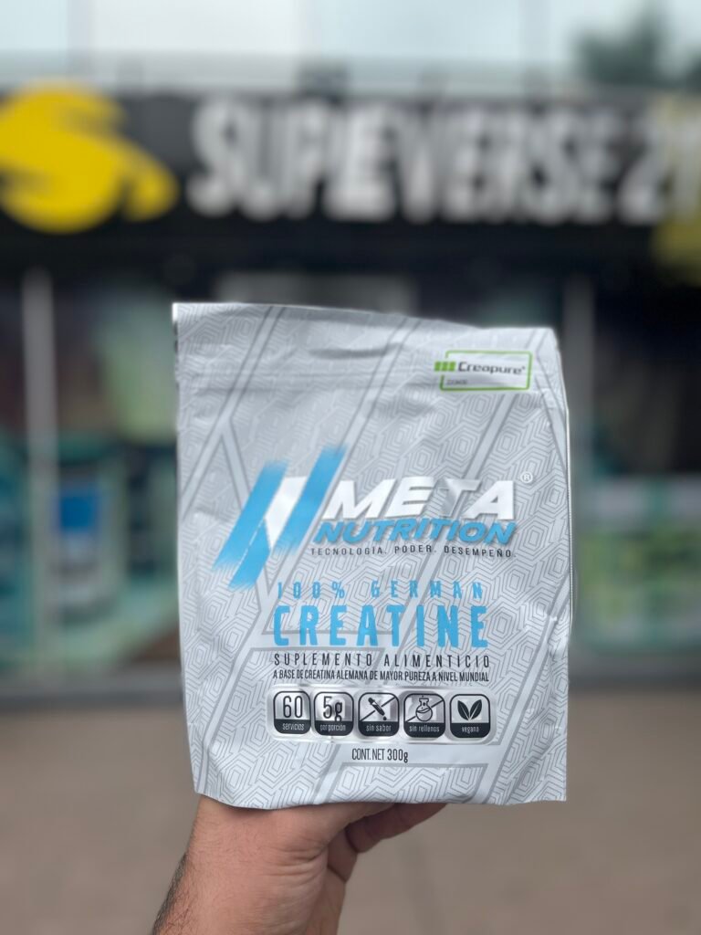 META NUTRITION CREATINA 100% GERMAN 60 SERVS