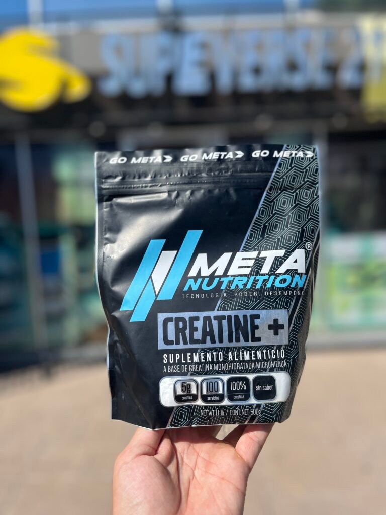 META NUTRITION CREATINA MONOHIDRATADA 1.1LB 100SERV