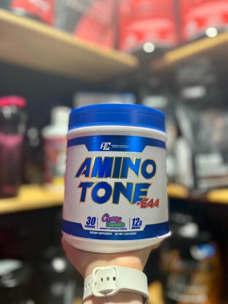 RC AMINO TONE+EAA 30 SERV (CEREZA-LIMON)