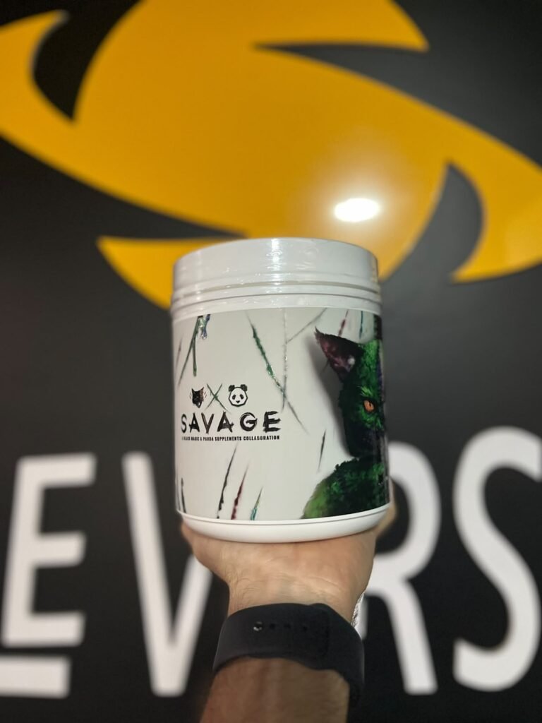 PANDAMIC SAVAGE 40 SERV (SOUR GUMMY CANDY)
