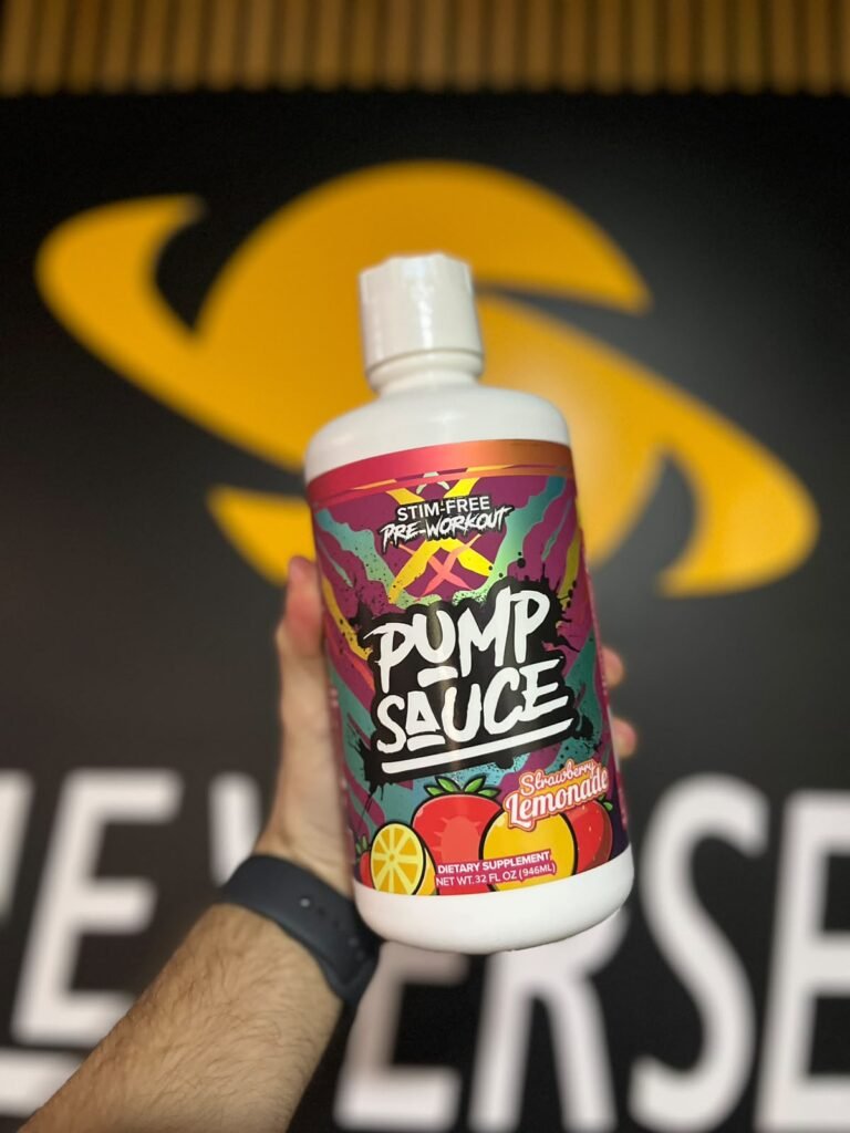PUM SAUCE LEMONADE
