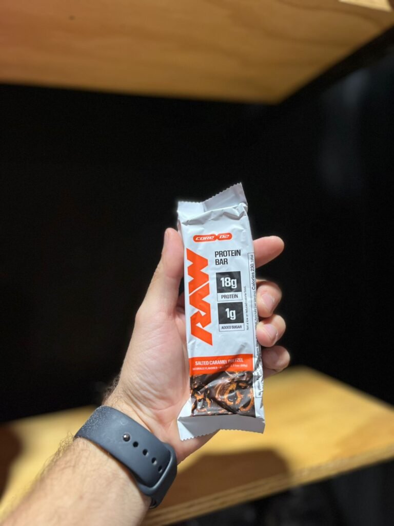 BARRITA RAW PROTEIN BAR (SALTED CARAMEL PRETZEL)