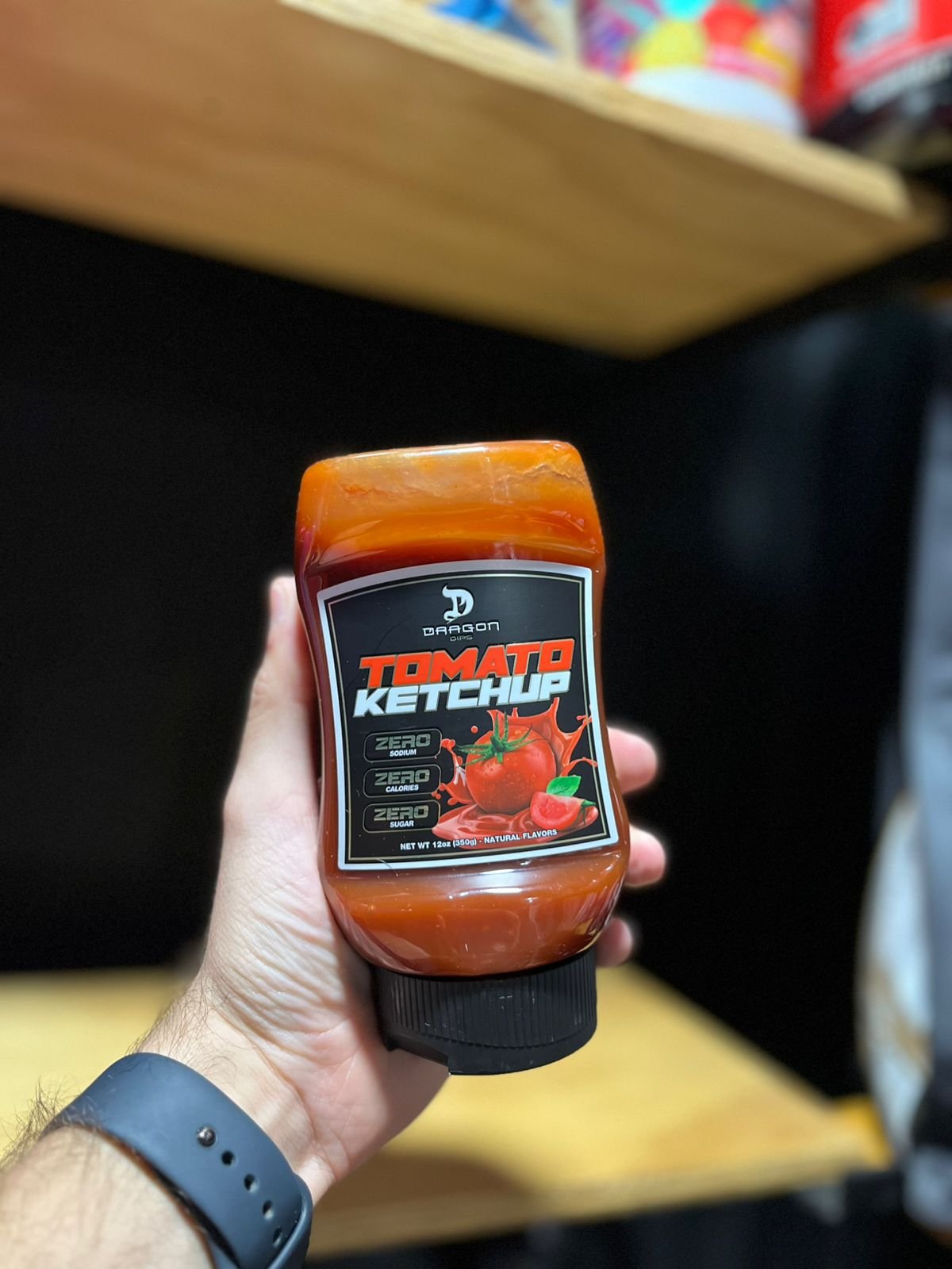 DRAGON PHARMA DIPS 350g (KETCHUP)