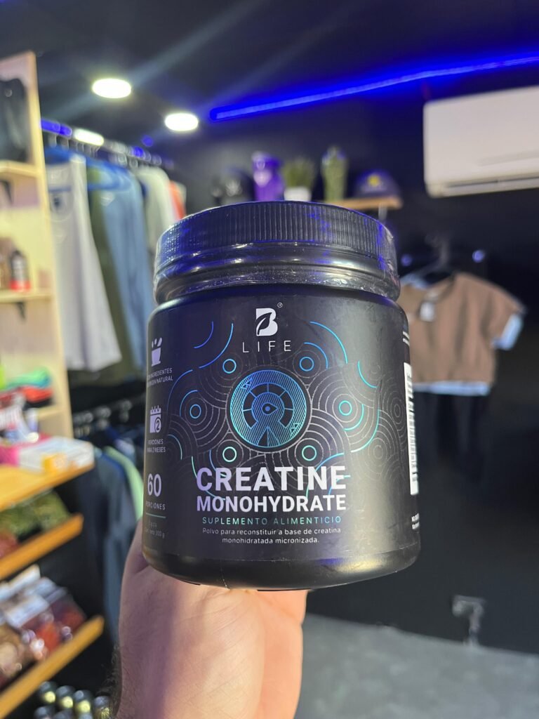 LIFE CREATINE MONOHYDRATE 60 PORCIONES