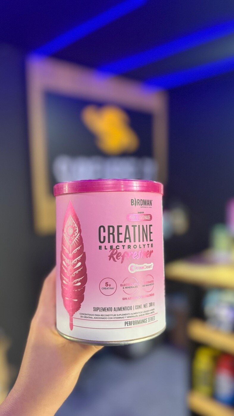 BIRDMAN CREATINA ELECTROLYTE REFRESHER (PINK LEMONADE)