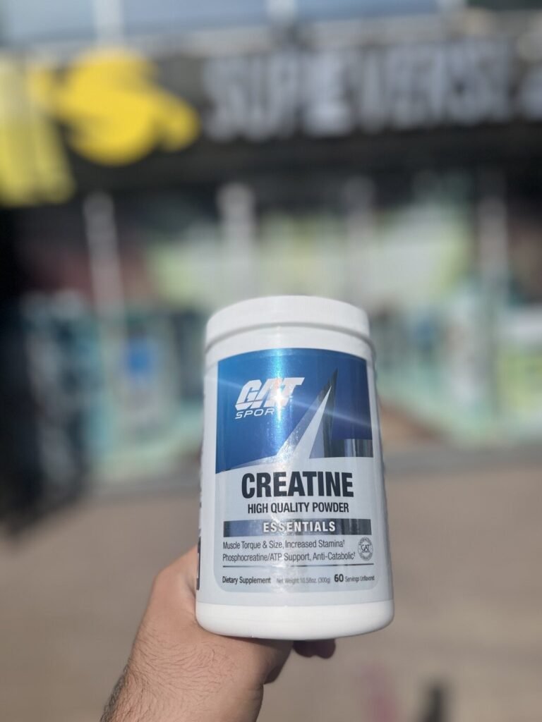 GAT CREATINA 60SERV