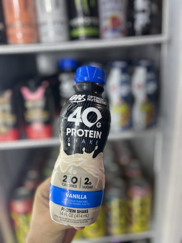 BEBIDA ON 40G PROTEIN SHAKE (VAINILLA)
