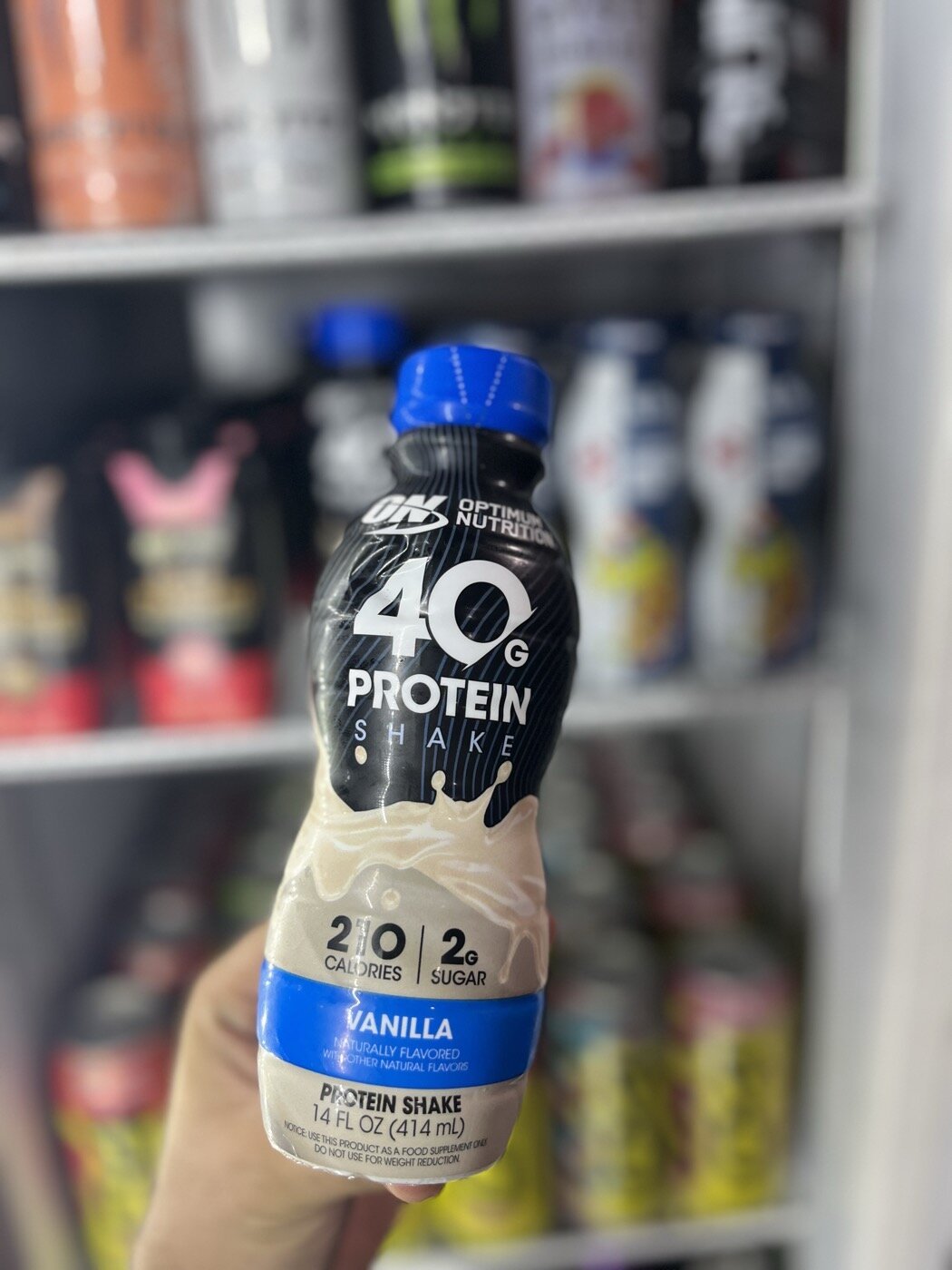 BEBIDA ON 40G PROTEIN SHAKE (VAINILLA)