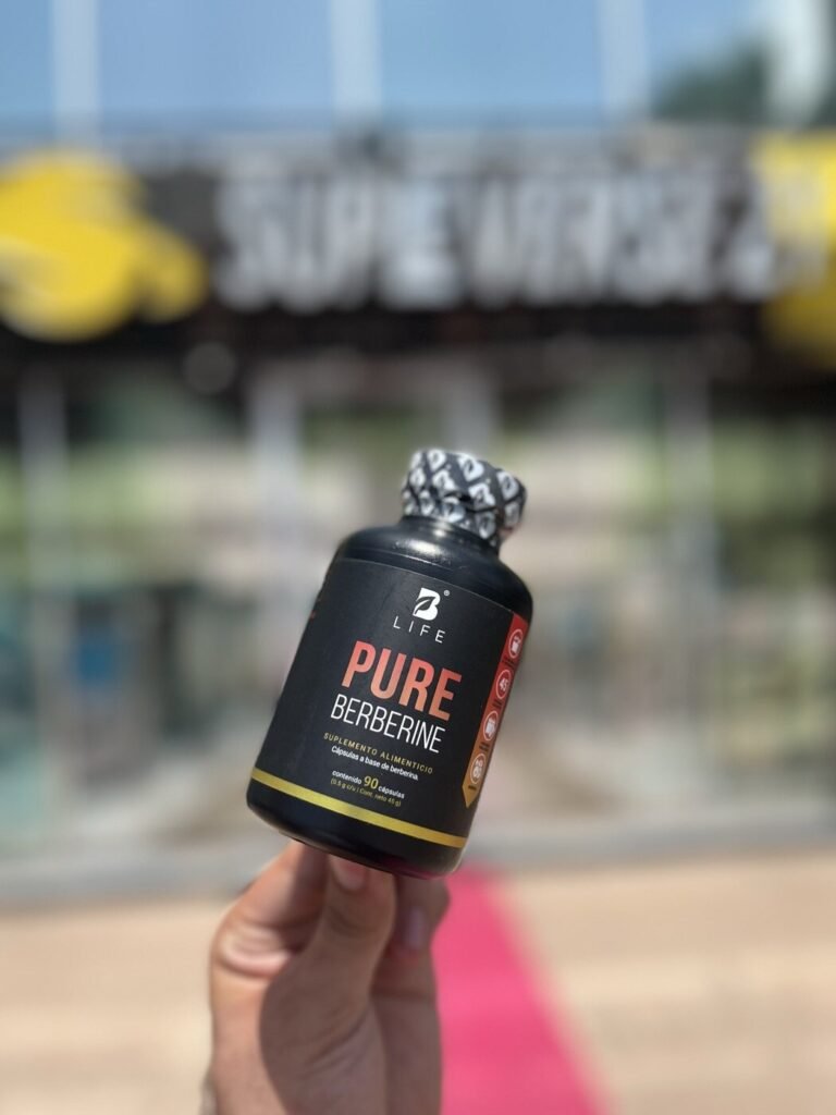 LIFE PURE BERBERINE 90 CAPS