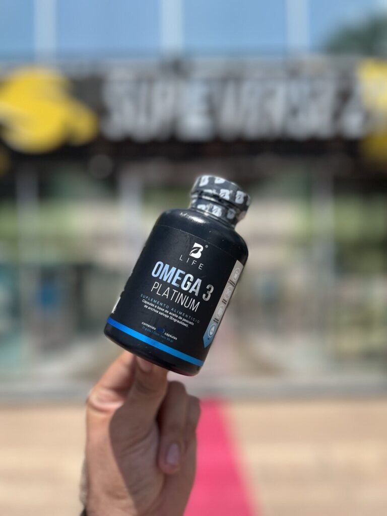 LIFE OMEGA 3 PLATINUM (90 CAP)