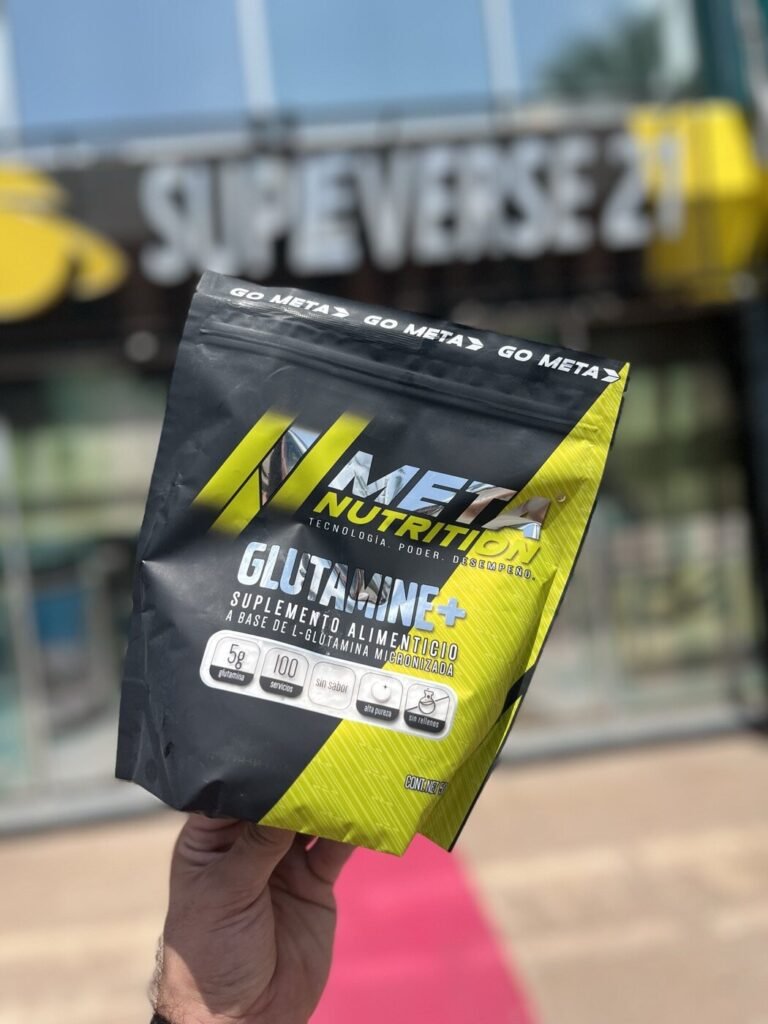META NUTRITION GLUTAMINE 100 SERV