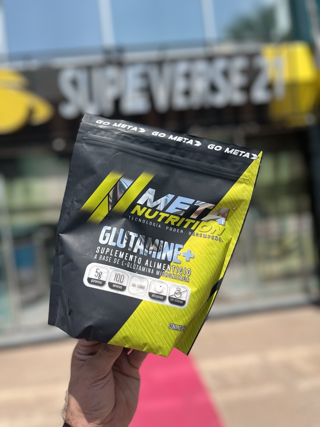 META NUTRITION GLUTAMINE 100 SERV
