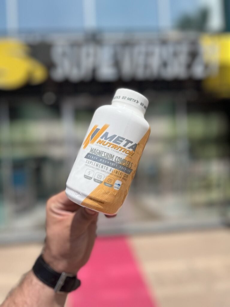 META NUTRITION MAGNESIUM COMPLEX 5