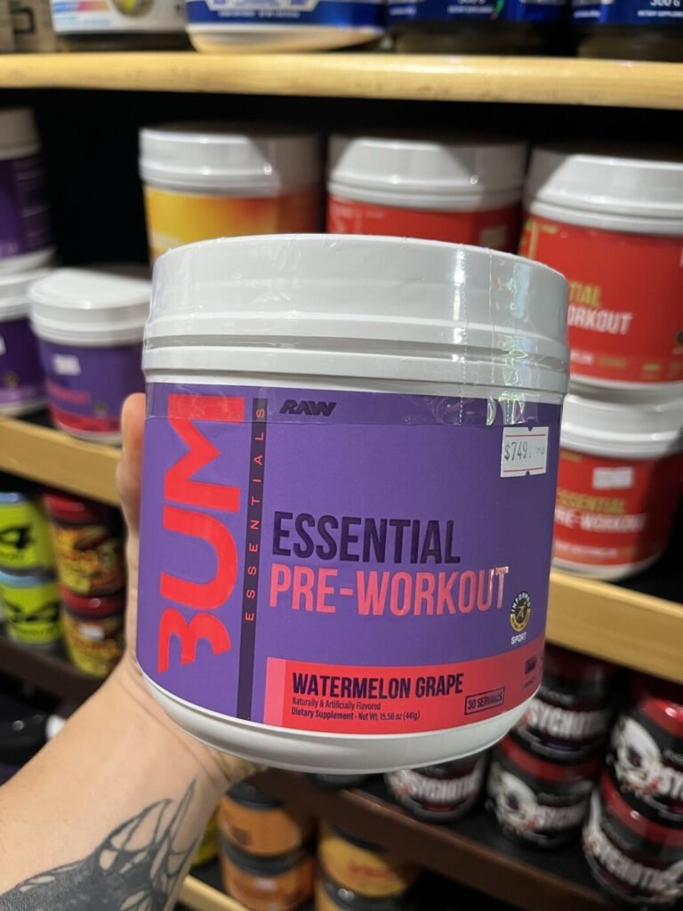CBUM ESSENTIAL WATERMELON GRAPE