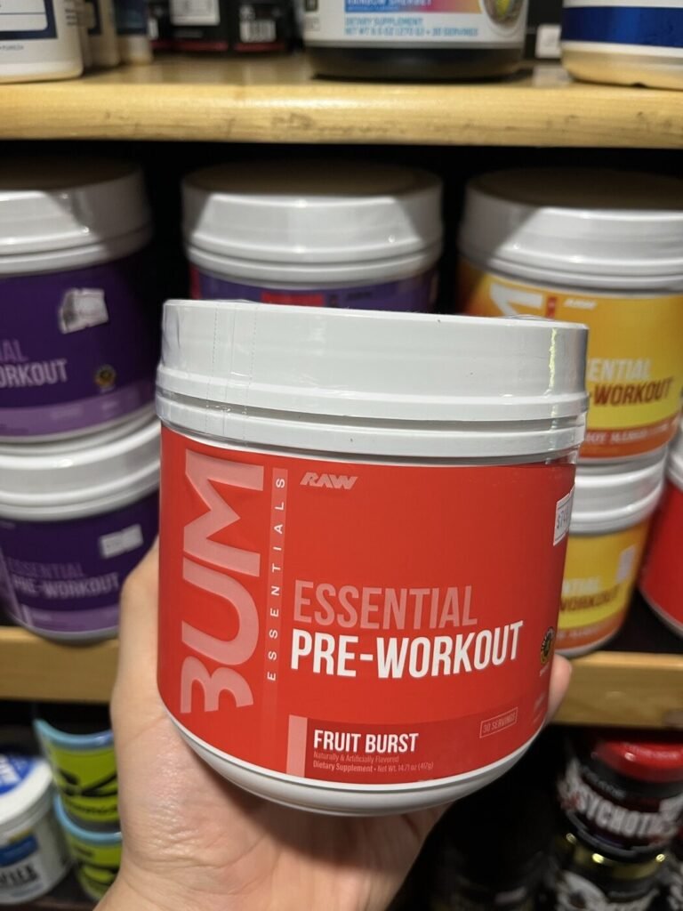 RAW CBUM ESSENTIAL 30 SERV (FRUIT BURST)