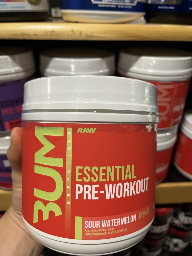 RAW CBUM ESSENTIAL 30 SERV (SANDIA)