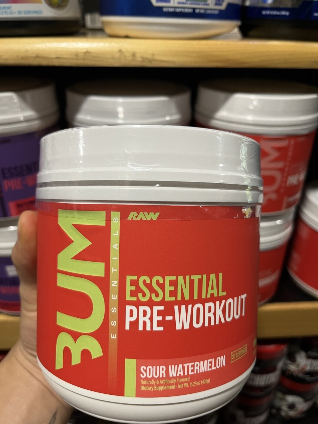 RAW CBUM ESSENTIAL 30 SERV (SANDIA)