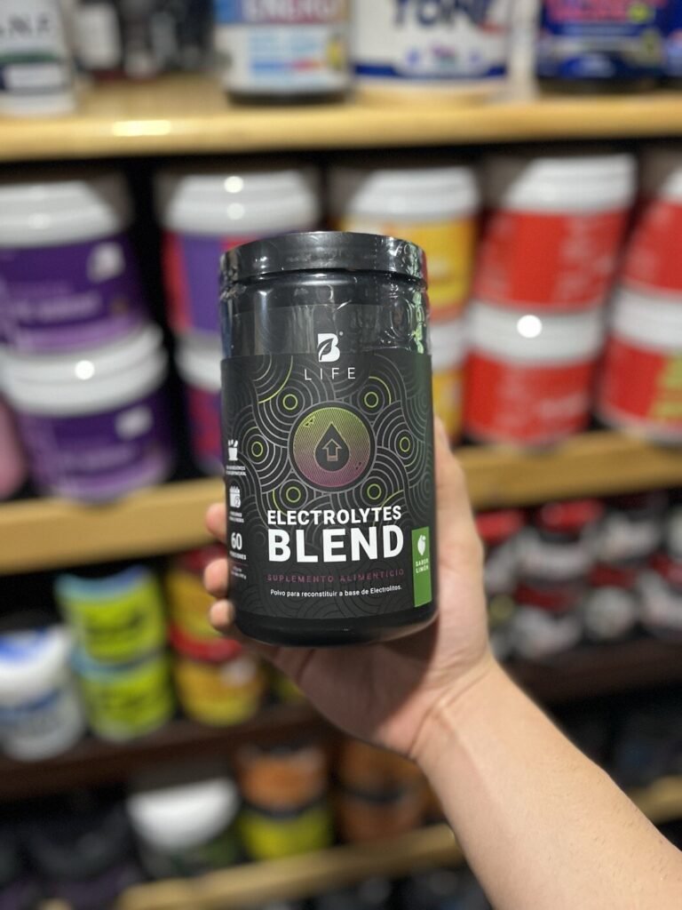 LIFE ELECTROLYTES BLEND 60 SERV (LIMON)