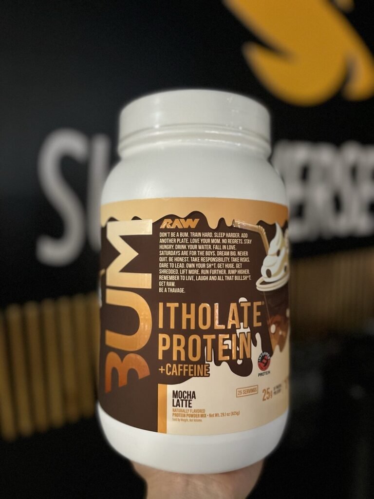CBUM ITHOLATE 25 SERV MOCHA LATTE