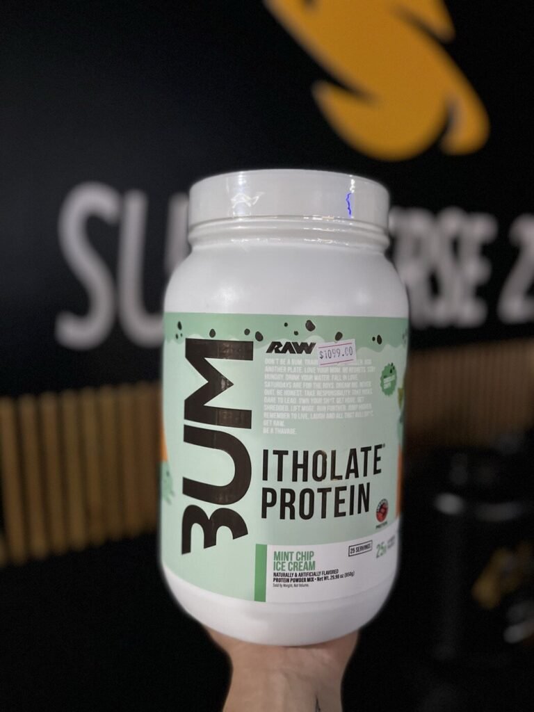RAW CBUM PROTEIN 25 SERV (MINT CHIP ICE CREAM)