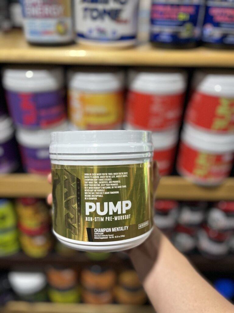 RAW PUMP NON-STIM (CITRUS SLUSH)