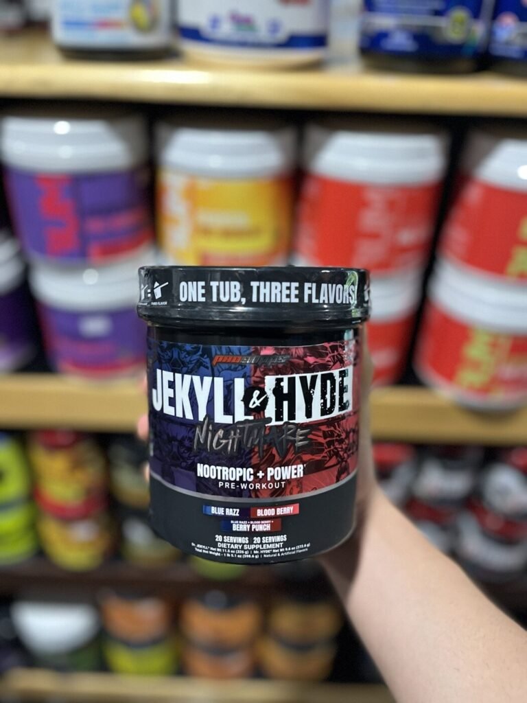 PROSUPPS DR JEKYLL NIGTMARE 40 SERV (BLUE RAZZ-BLOOD BERRY)