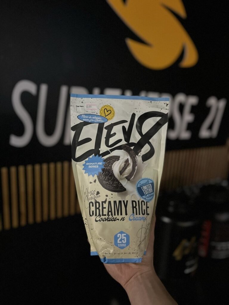 ELEV 8 CREMA DE ARROZ (COOKIES ANDE CREAM)