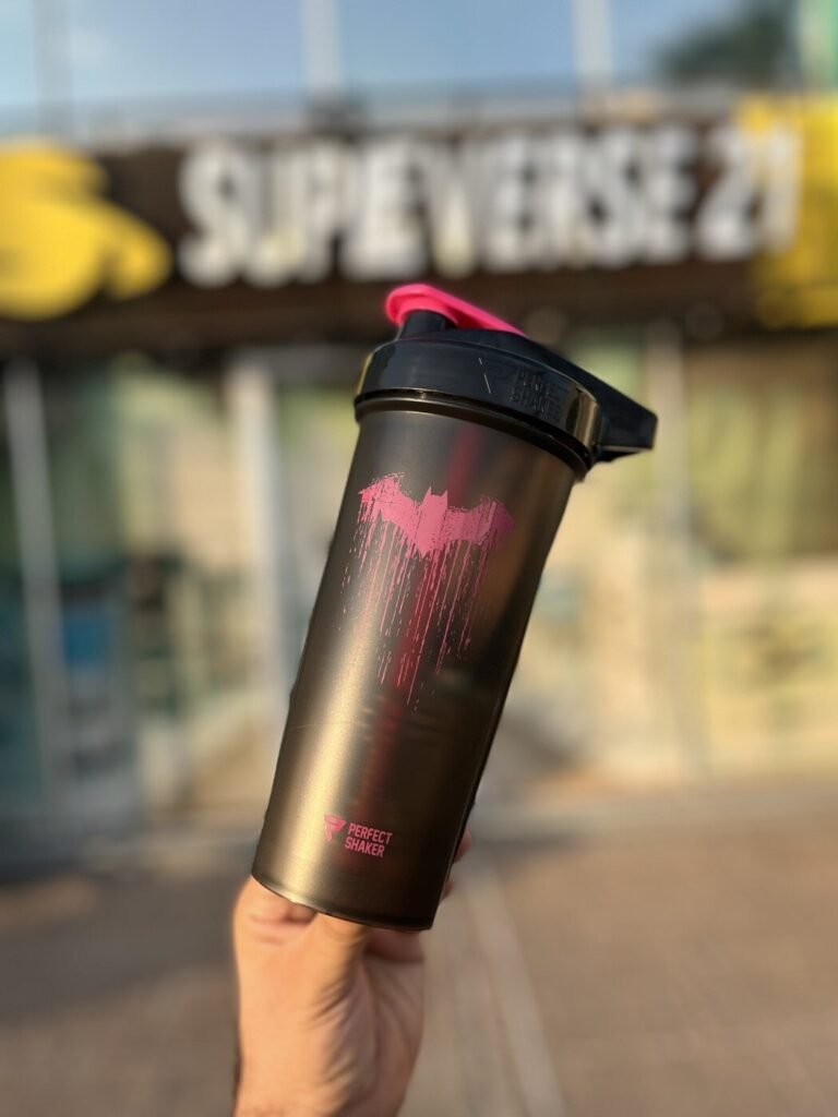 PERFORMA SHAKER BATMAN PINK