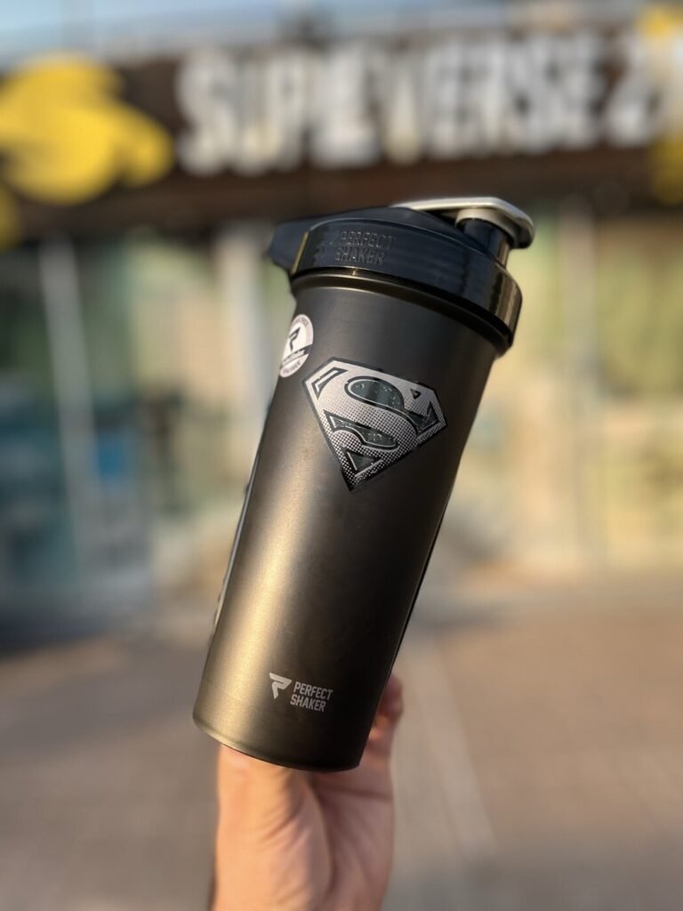 PERFORMA SHAKER (SUPER MAN BLACK)