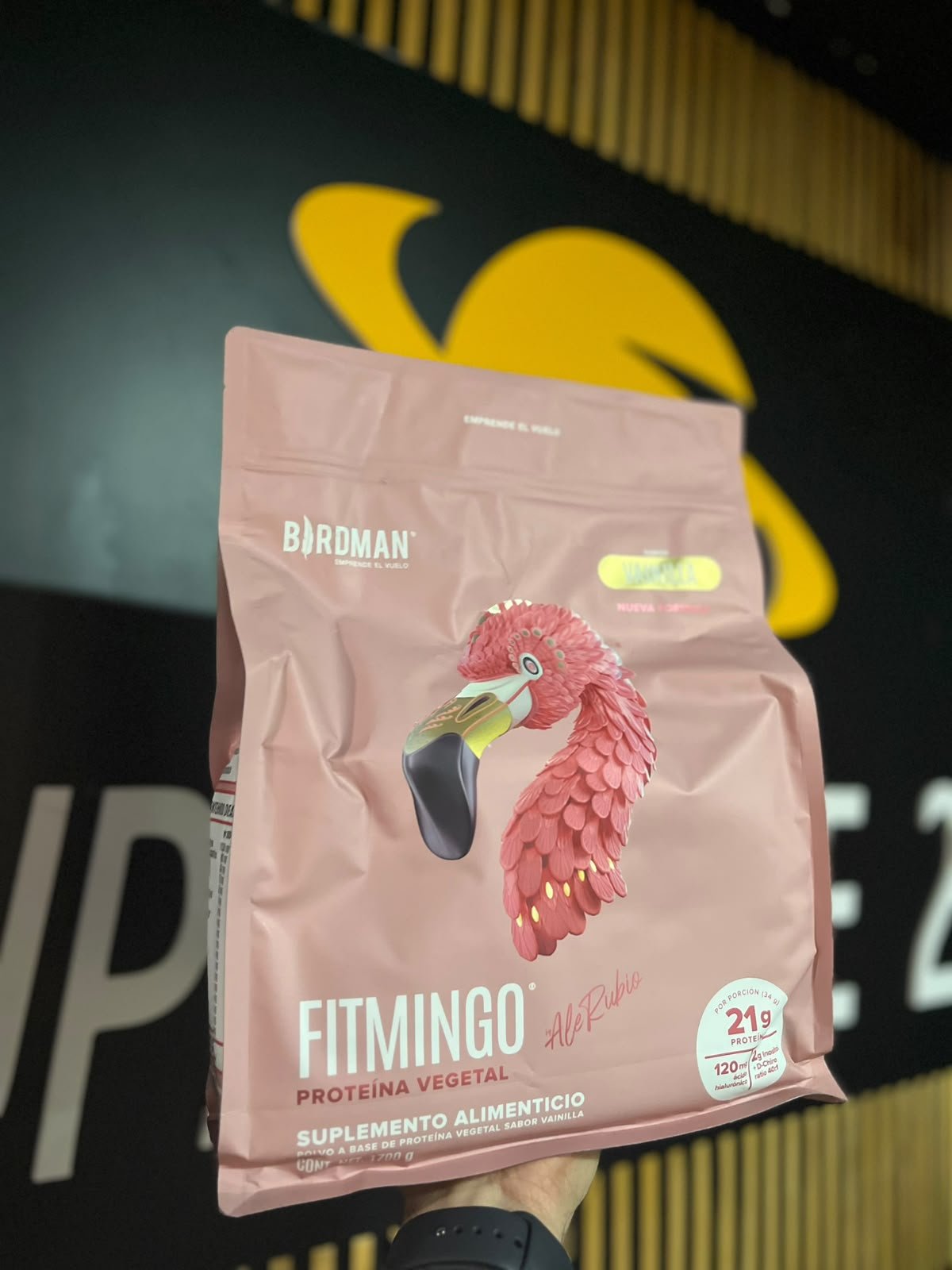 BIRDMAN FITMINGO 1.7 KG (VAINILLA)