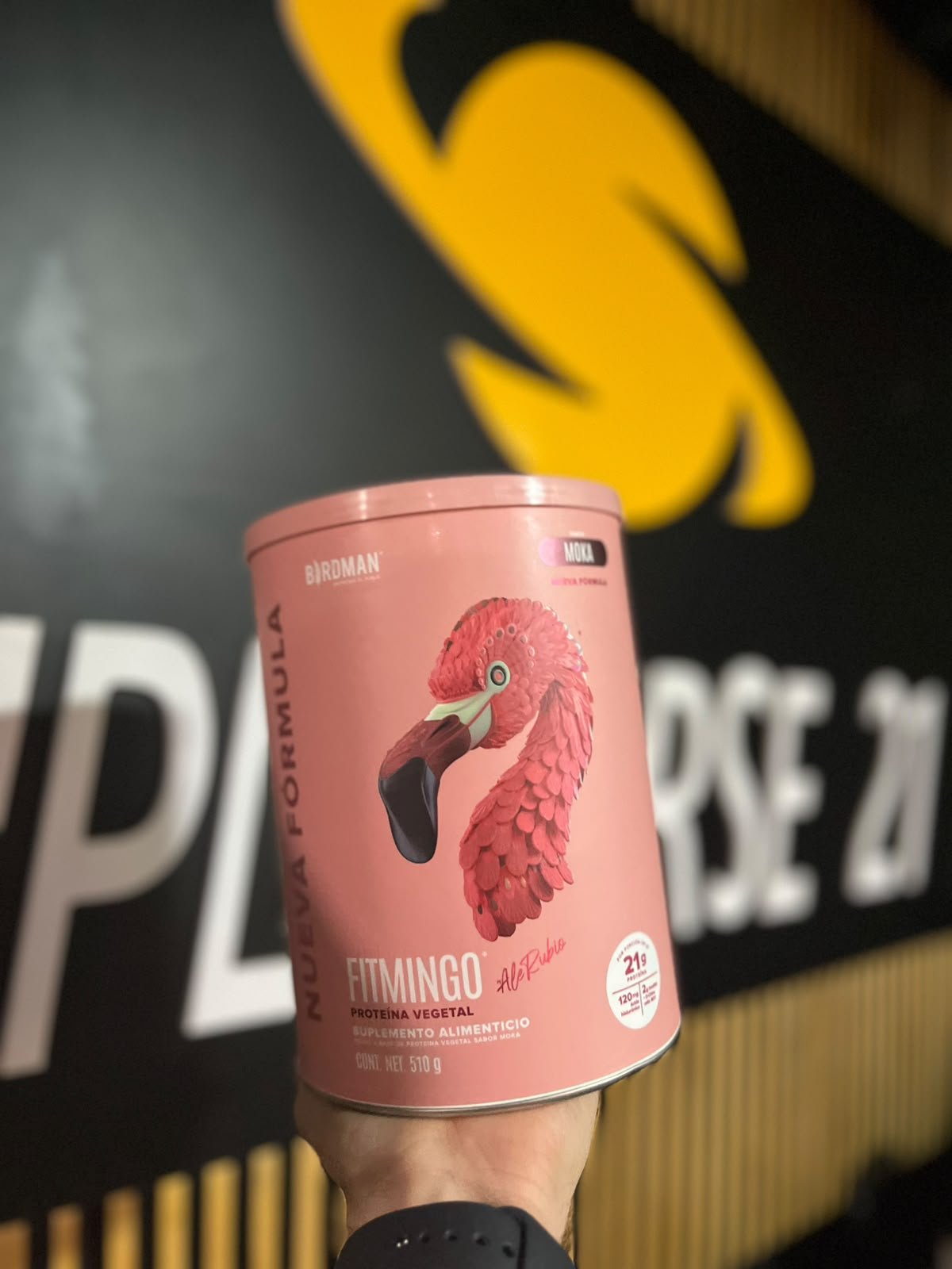 BIRDMAN FITMINGO 510G (MOKA)