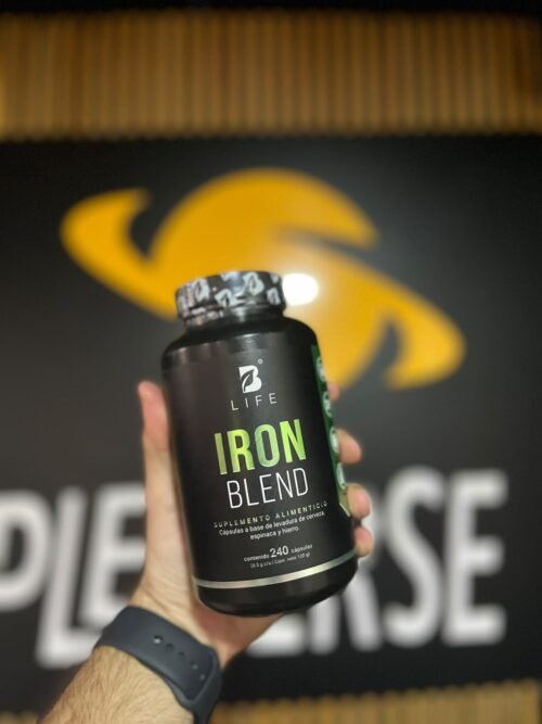 LIFE IRON BLEND 240 CAPS