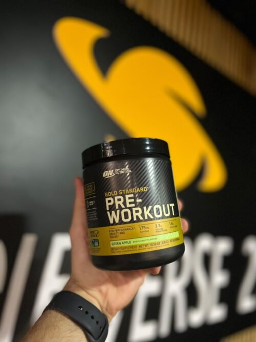 ON GOLD STANDARD PRE-WORKOUT (MANZANA VERDE)