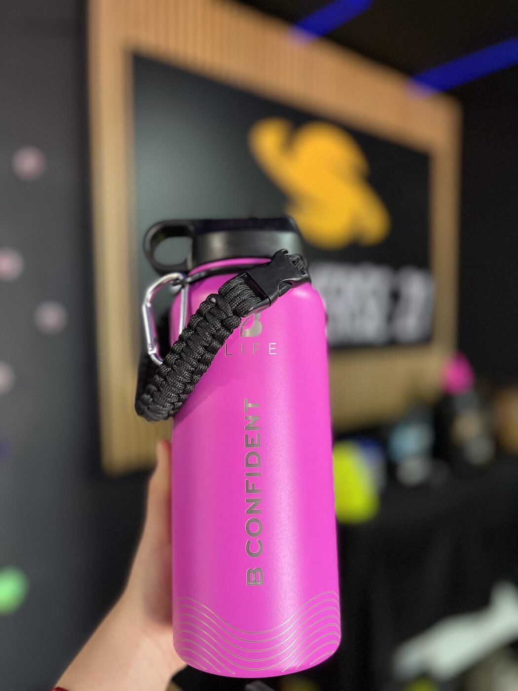 B LIFE BOTELLA TERMICA B CONFIDENT ROSA MAGENTA
