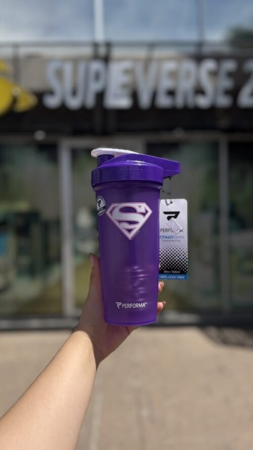 PERFORMA ACTIV SERIES SHAKER SUPERGIRL MORADO 28 OZ