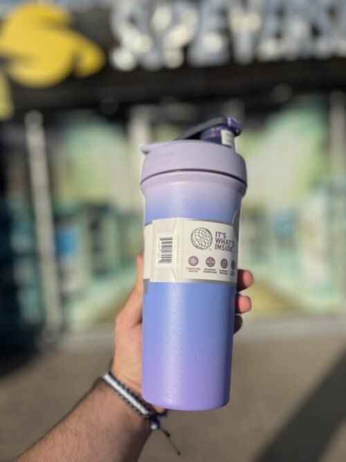 BLENDERBOTTLE SHAKER ACERO INOXIDABLE INSULADO LAVANDA