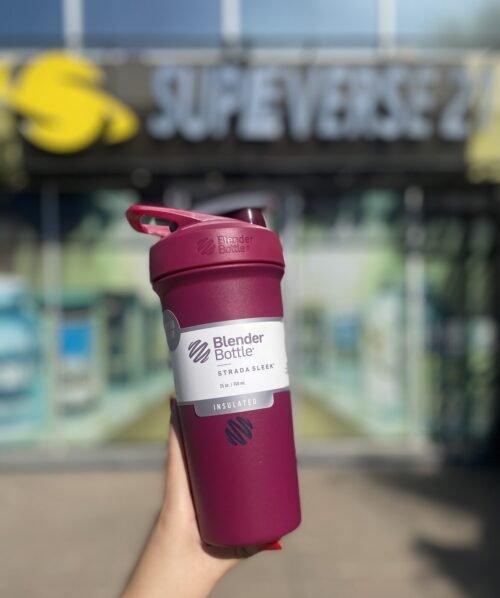 BLENDERBOTTLE STRADA SLEEK INSULATED 25 OZ 740 ML VINO