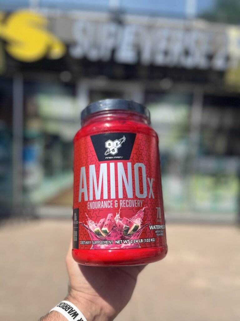 BSN AMINO X SANDIA 1.02KG 70 SERVICIOS