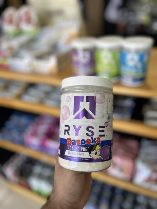 RYSE BAZOOKA LOADED PRE UVA 450G