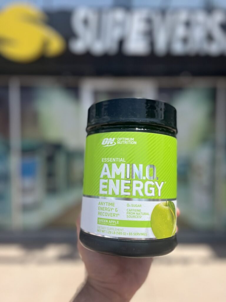 OPTIMUM NUTRITION ESSENTIAL AMINO ENERGY GREEN APPLE 585G