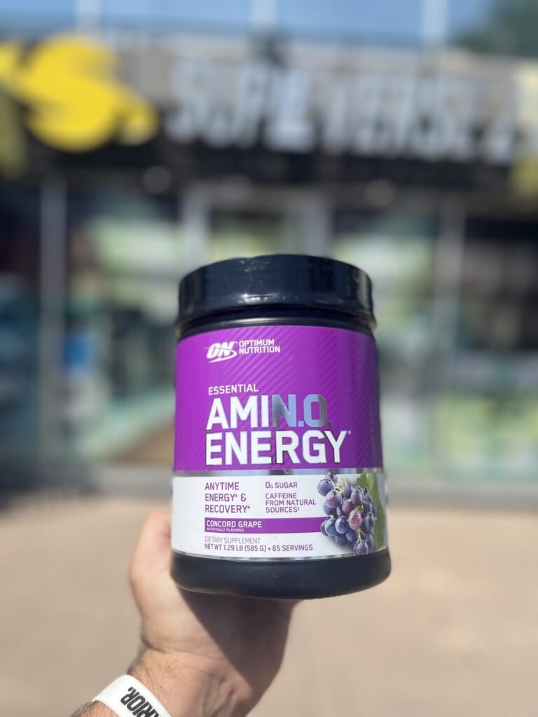 OPTIMUM NUTRITION ESSENTIAL AMINO ENERGY CONCORD GRAPE 585G
