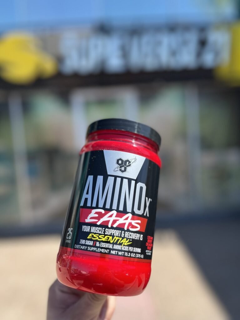 BSN AMINO X EAAS STRAWBERRY DRAGON FRUIT 375G