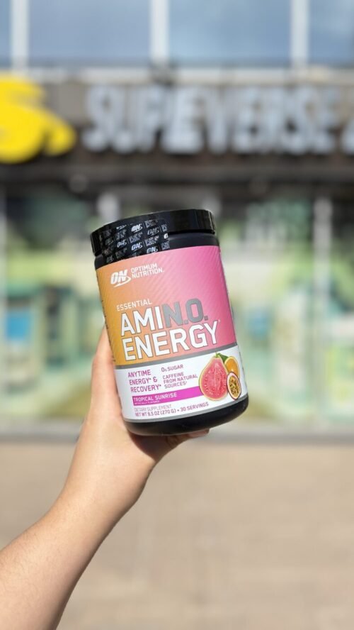 OPTIMUM NUTRITION ESSENTIAL AMINO ENERGY TROPICAL SUNRISE 270G