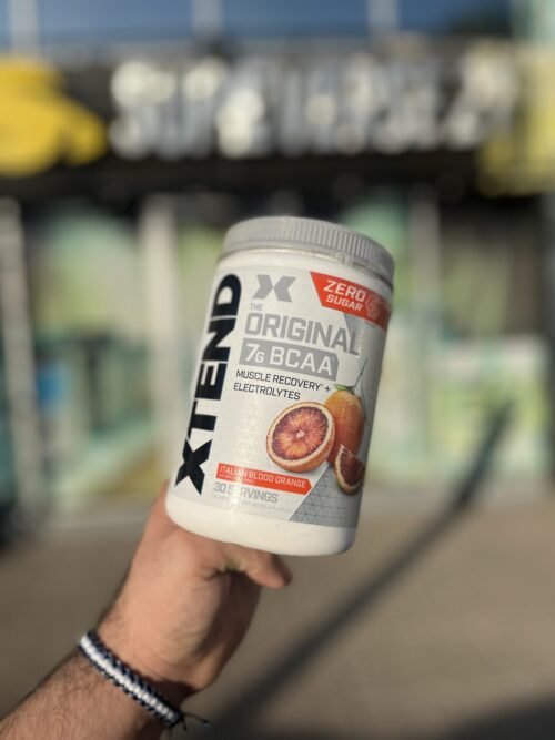 XTEND ORIGINAL 7G BCAA ITALIAN BLOOD ORANGE 444G