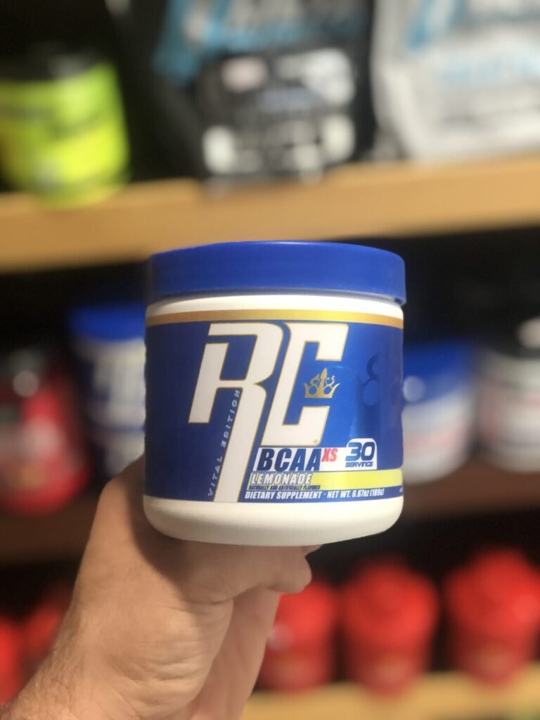 RONNIE COLEMAN BCAA XS LEMONADE 189G