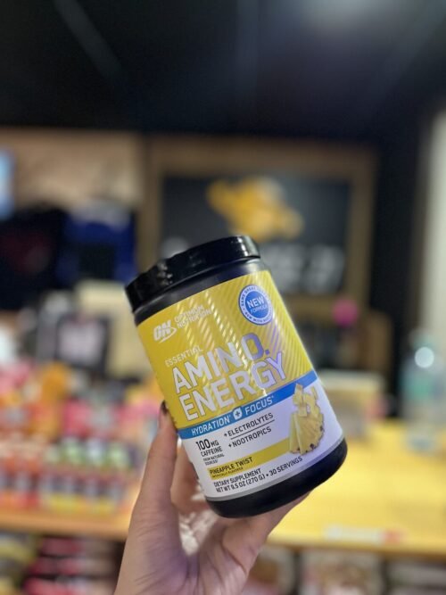 OPTIMUM NUTRITION AMINO ENERGY HYDRATION PINEAPPLE TWIST 270G