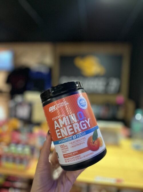 OPTIMUM NUTRITION AMINO ENERGY HYDRATION TANGERINE WAVE 270G