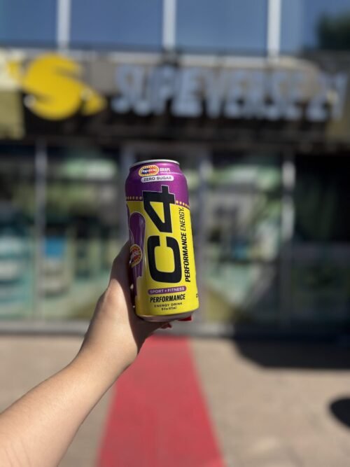 C4 PERFORMANCE ENERGY POPSICLE GRAPE 473ML